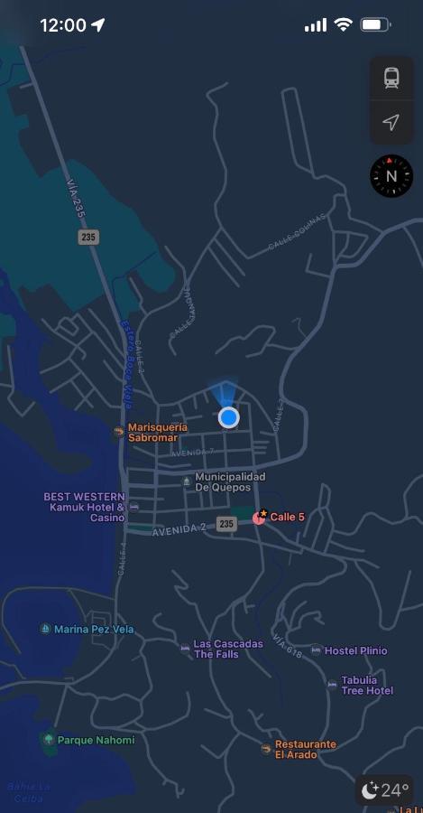 Los Suenos Ryg 3 Quepos Kültér fotó